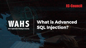 What is Advanced  SQL Injection? | Web Application Hacking & Security Course