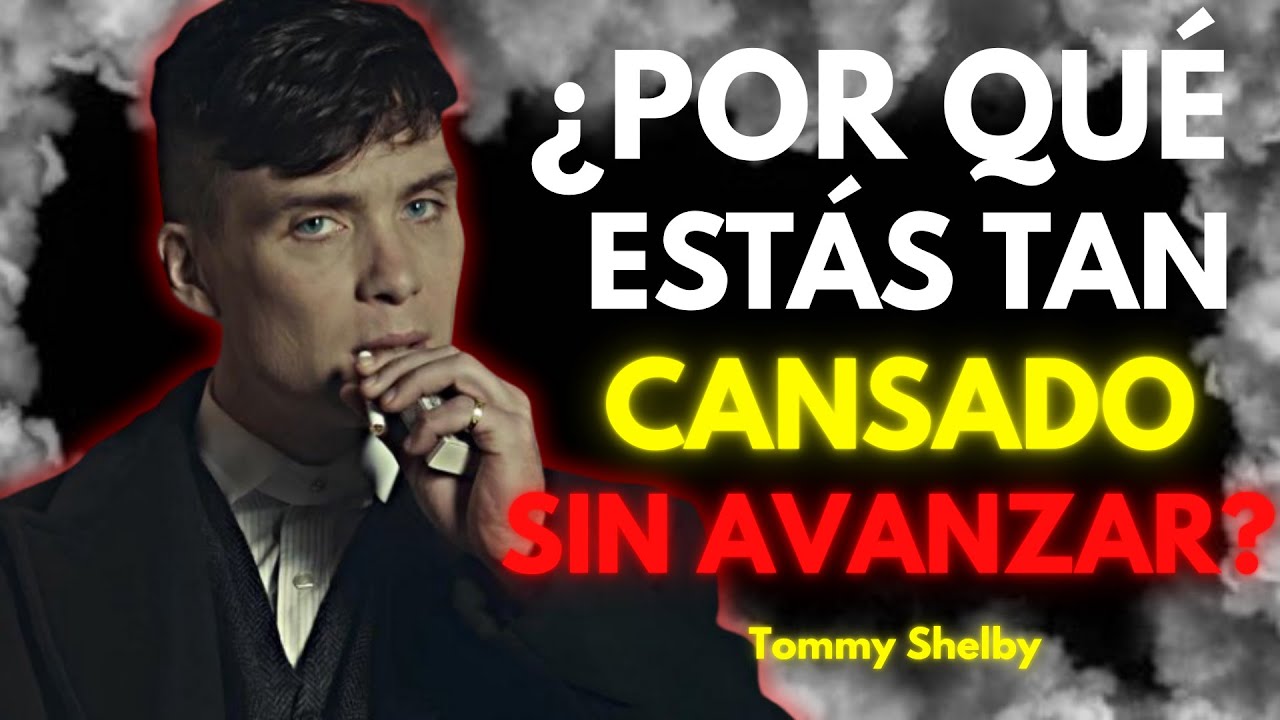 Estás AGOTADO pero no has hecho NADA productivo 🧠🔥| Mentalidad Shelby