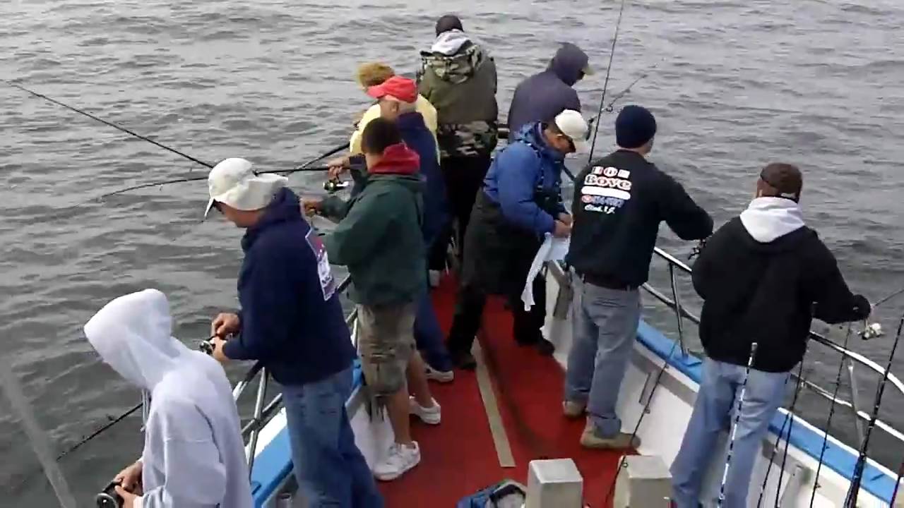 Fishermen Atlantic Highlands/ Striped Bass fishing YouTube