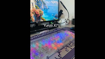 🌸/Yunzii X71 /Review/Test/🌸