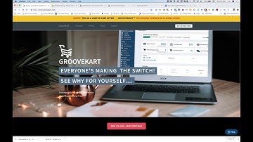 Official GrooveKart Demo - By Mike Filsaime - Not a Review - Grand Opening Special