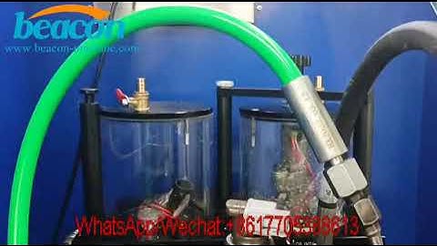Diesel Service Machine CRDI Injector Pump Test Bench CR1016 HEUI Test Bench testing HEUI injector