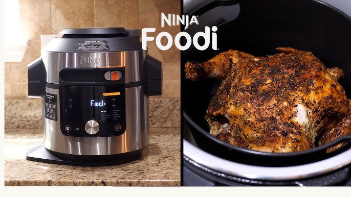 Ninja OL501 Foodi 6.5 qt. 14-in-1 Pressure Cooker Steam Fryer with SmartLid