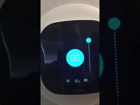 Ecobee thermostat issue