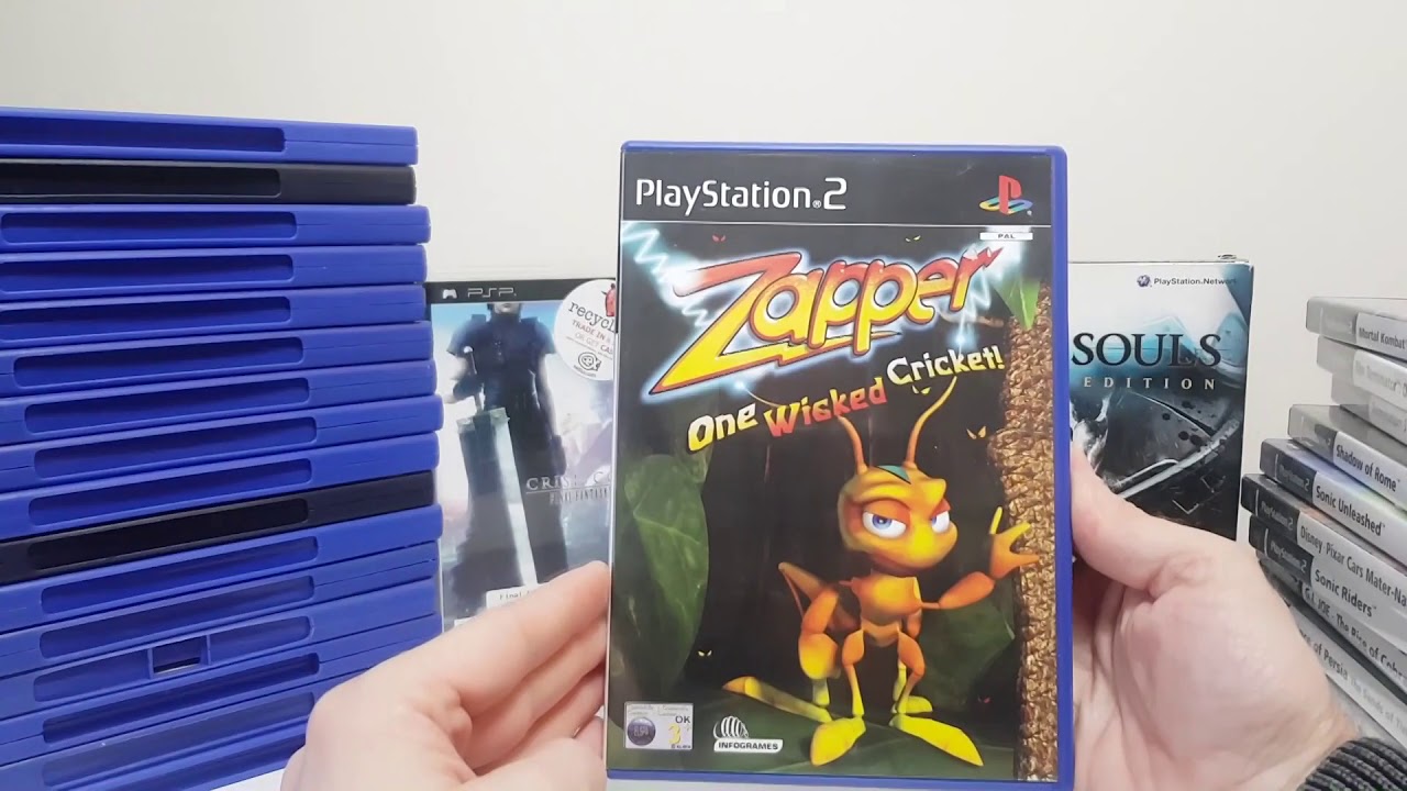 Rozbudowa kolekcji gier na Playstation 2