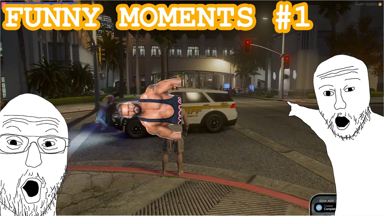 NoPixel Funny Moments #1 | NoPixel WhiteList