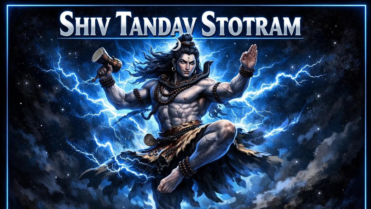 रावण रचित शिव तांडव स्तोत्र | Shiv Tandav Stotram |🔥🕉️🔱#shivtandav #shivtandavstotram