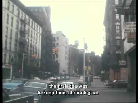 As I walked on occasionally, I saw brief glimpses of beauty - Jonas Mekas (2000) 1