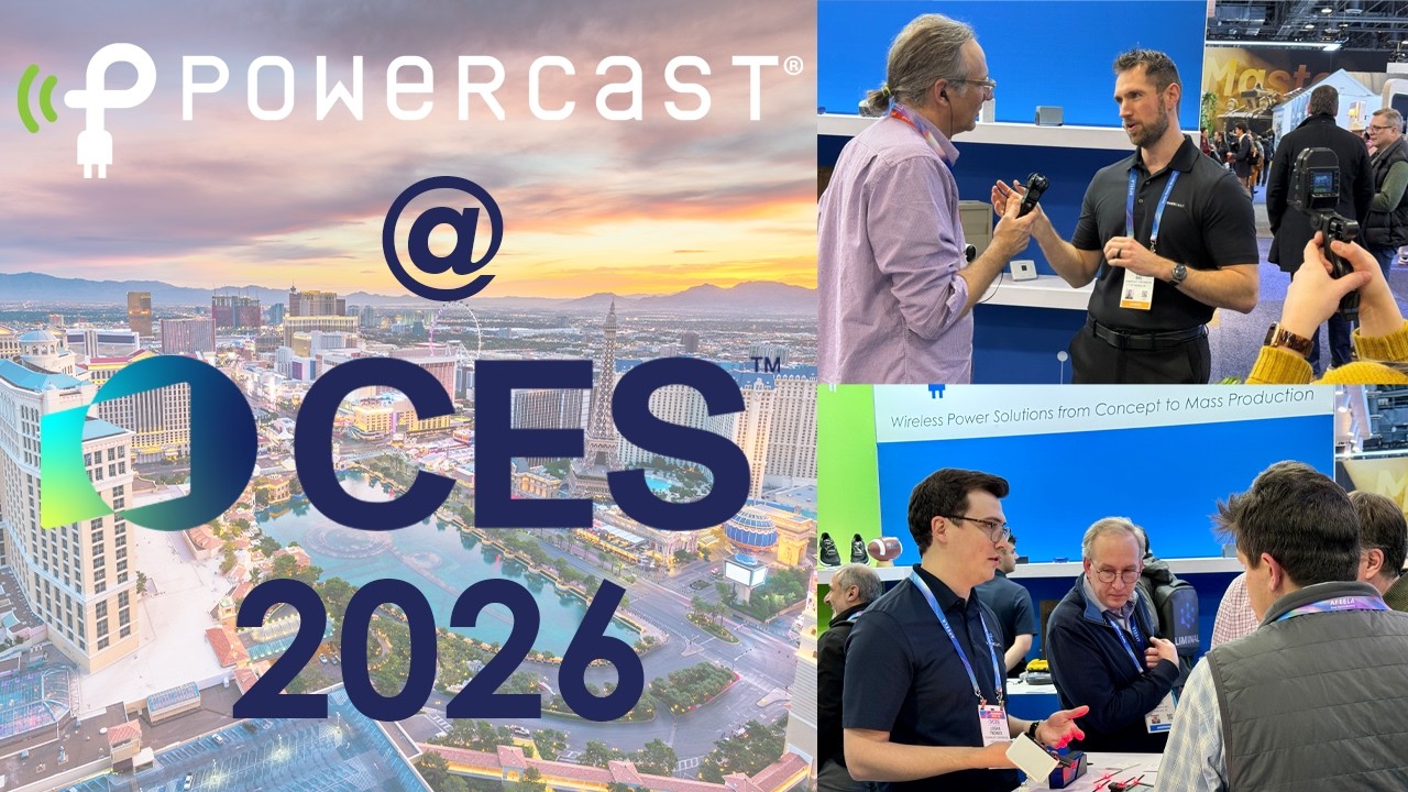 Powercast at CES 2026