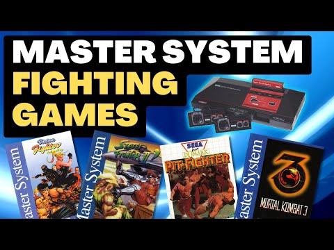 The Most VIOLENT Master System Fighting Games