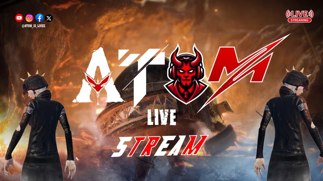 Your 🫵🏻ATOM ON LIVE 😍