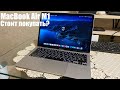 MacBook Air M1 обзор и распаковка. Стоит покупать MacBook Air на чипе M1 для работы?