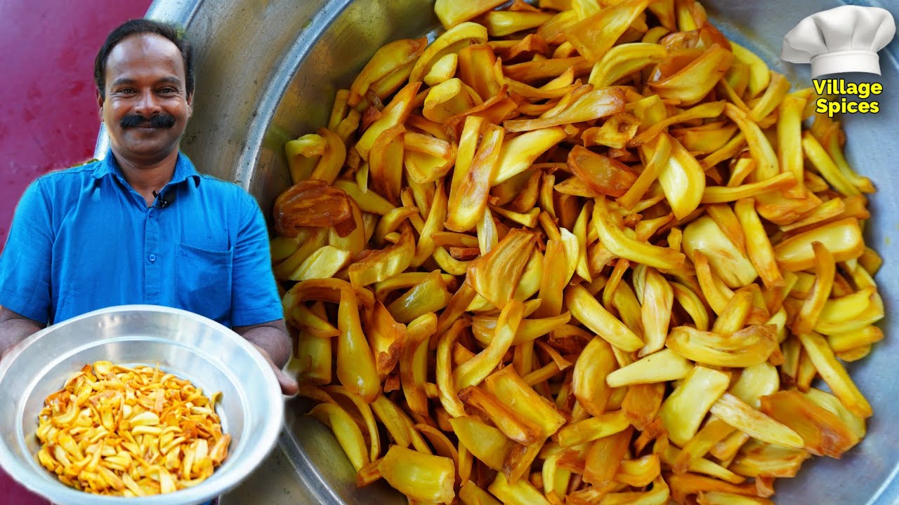 ചക്ക ഉപ്പേരിയും പിന്നെ കുറെ ഓർമ്മകളും 😊 | Chakka Varuthathu | Village Spices