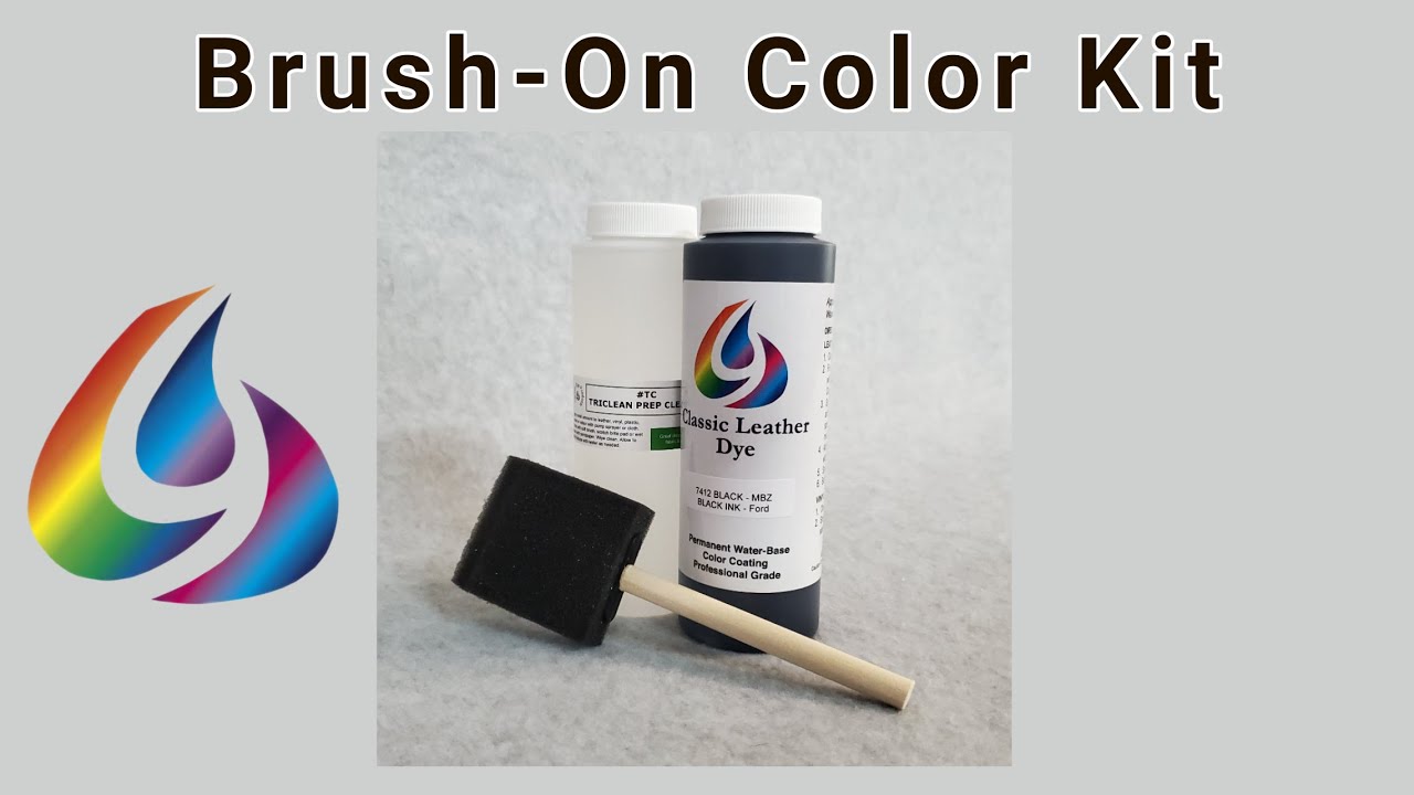 Classic Dye Products - Brush On Color Kit Tutorial 
