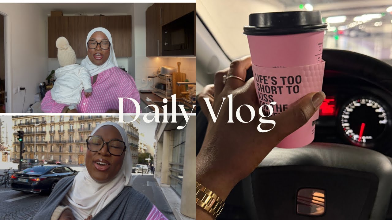 🌿 Daily Vlog à Paris + départ spontané pour la Belgique 🇧🇪