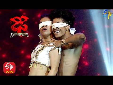 Jatin Performance  Dhee Champions  4th November 2020  ETV Telugu