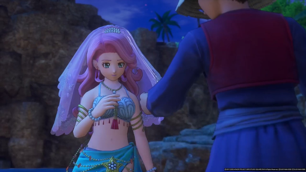 DQ11S　ナギムナー村