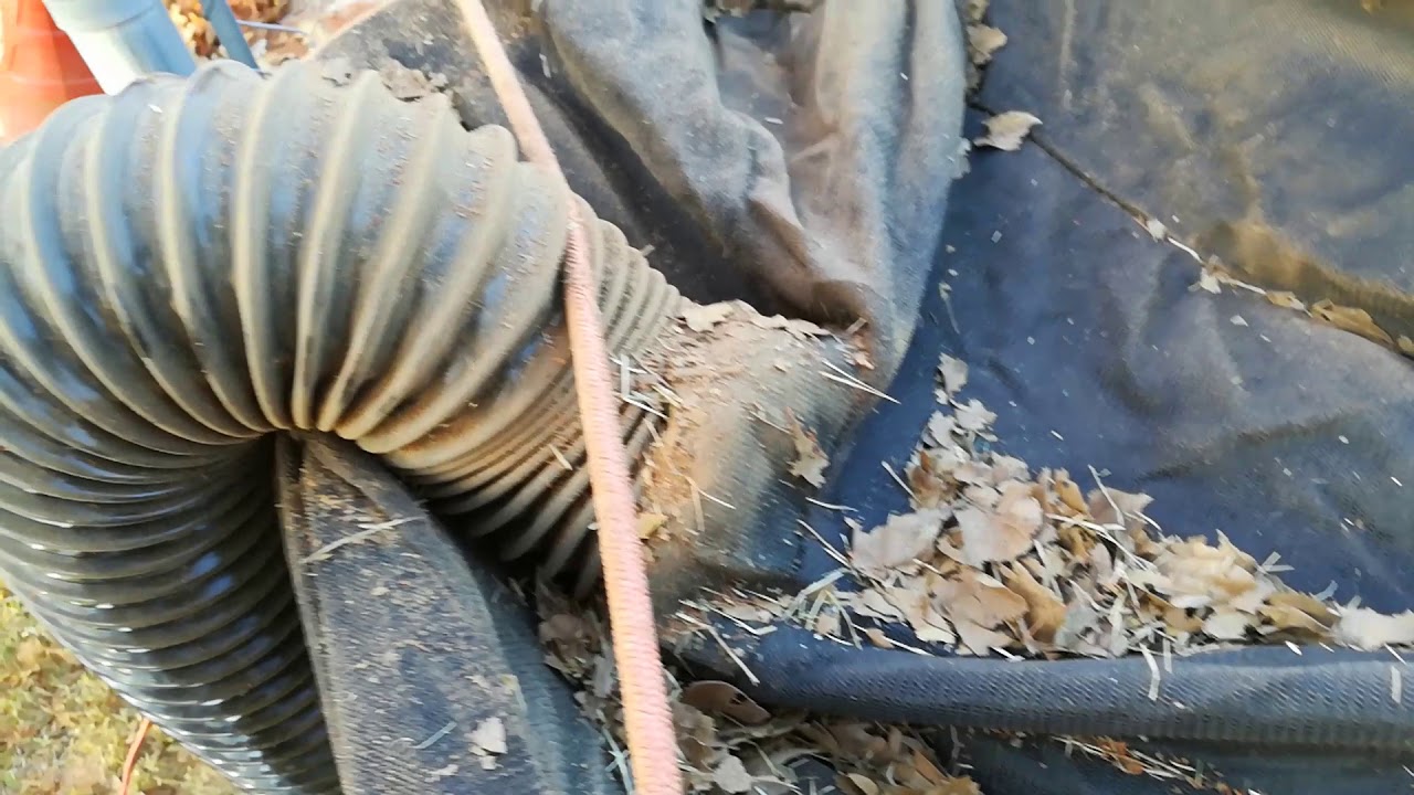 Leaf vacuum and trashcan hack  /mod