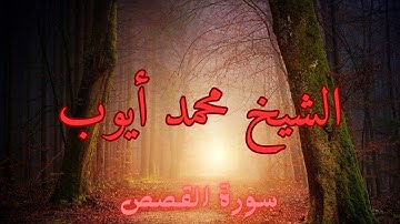 تلاوة من الشيخ محمد أيوب من سورة القصص