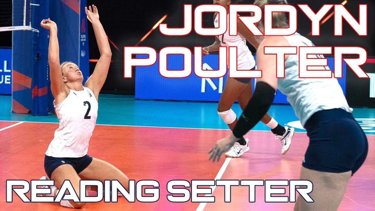 Volleyball [Reading Setter]_Jordyn Poulter USA Olympic medal - YouTube