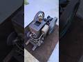 試運転中のタコマ発動機♪