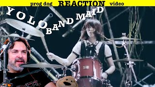 Band-Maid "YOLO" MV (reaction ep 866)