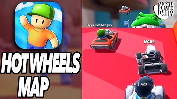 STUMBLE GUYS - New Hot Wheels Map | New Update (iOS, Android)