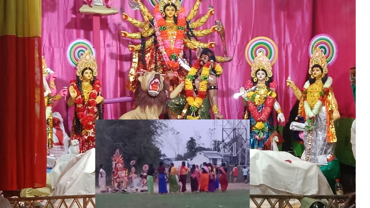 Lai Thadaba || Durga Puja Dosomi || Thabal su Matek ma Chongle || Assam ...