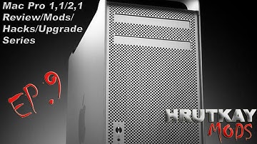 Mac Windows Install Tutorials: Intro - Mac Pro 1,1/2,1 Series ep.9
