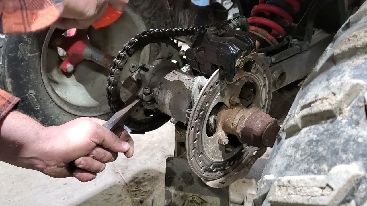 Fixing Up A Honda 300EX