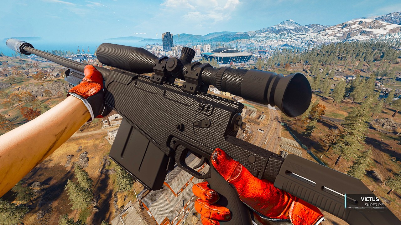 Call of Duty Warzone Solo Win VICTUS XMR Sniper Gameplay! ( No Commentary )