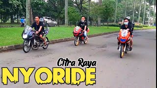 JJS  CITRA RAYA || JADI PUSAT TONTONAN  DI SEPANJANG JLAN