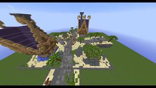 ⚔ HCF/KitMap Spawn ⚔ Royal Desert Theme ⚔ 100x100 ⚔ Crates Area, Mob Spawning Area, Kit Sign Area ⚔
