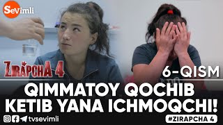 ZIRAPCHA 4 MAVSUM 6-QISM  |  QIMMATOY QOCHIB KETIB YANA ICHMOQCHI!