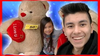 HUGE TEDDY BEARS