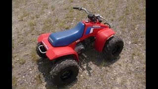 激レア車！HONDA ホンダ　TRX70  4輪バギー　実働　ATC70モンキー whatday_20231205_04 画像｜ホンダから軽量コンパクトな4輪バギー