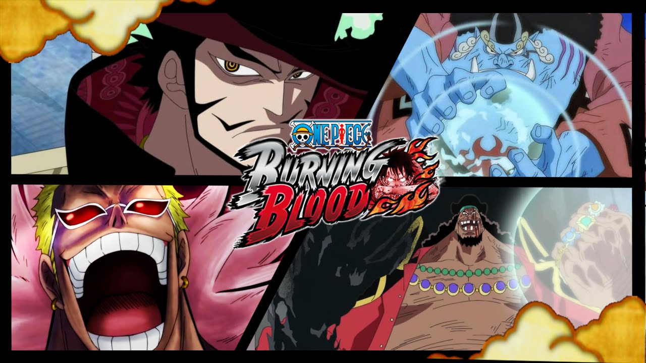 One Piece Seven Warlords Of The Sea