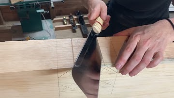 Workbench Build #5 - Cutting Mortises for the legs