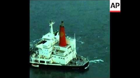 SYND 25 8 74 METULA TANKER SALVAGE OPERATIONS