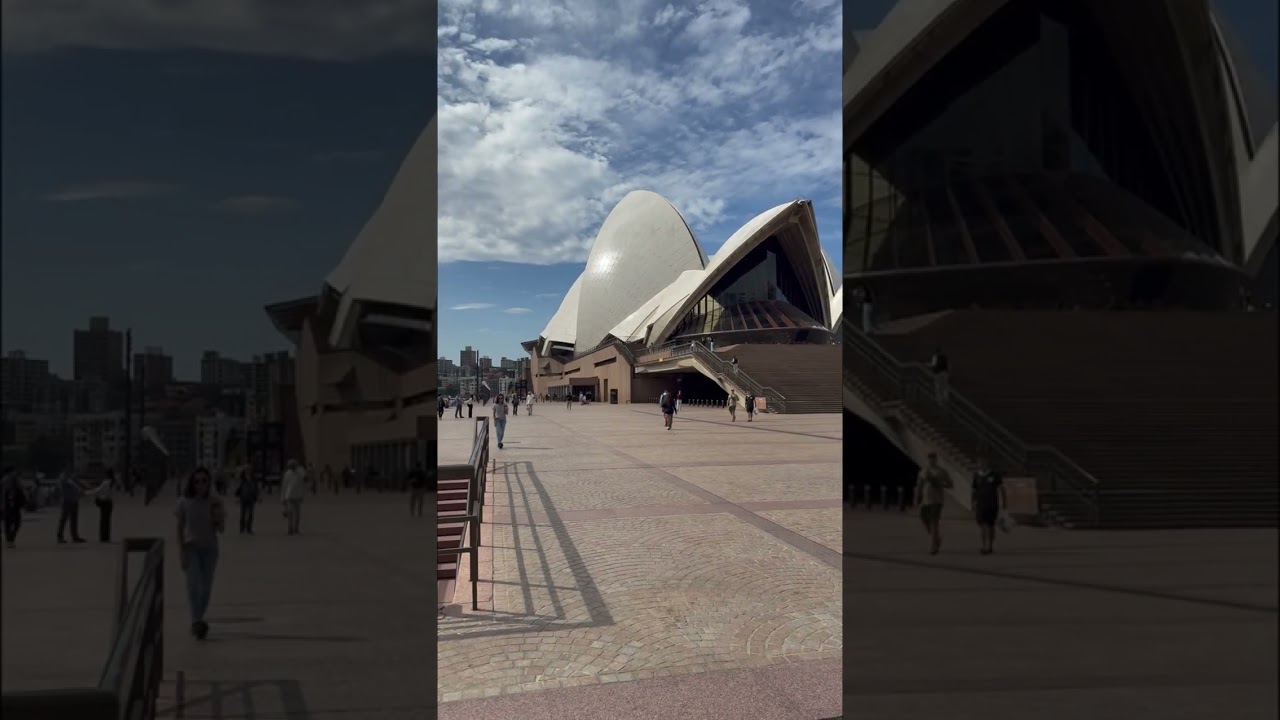 Очень красивые виды Сиднейской гавани 