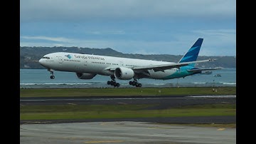 FLIGHT EXPERIENCE WITH GARUDA INDONESIA GA409 WITH BOEING 777-300(ER)
