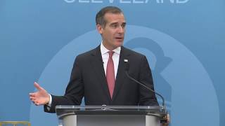 The Honorable Eric Garcetti 9.7.18