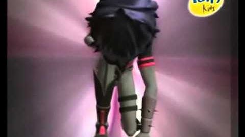 Code Lyoko William walking disaster