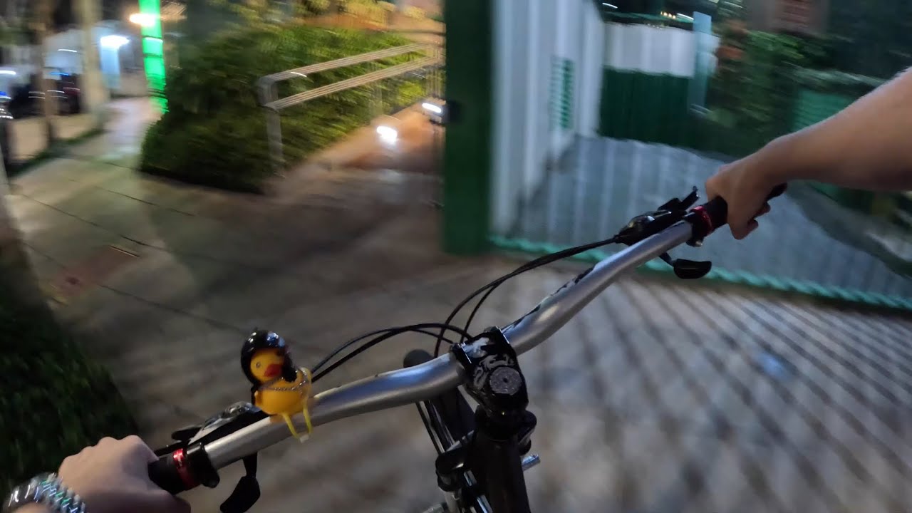 COMPILADO - Pedal Noturno - Bike Vlog