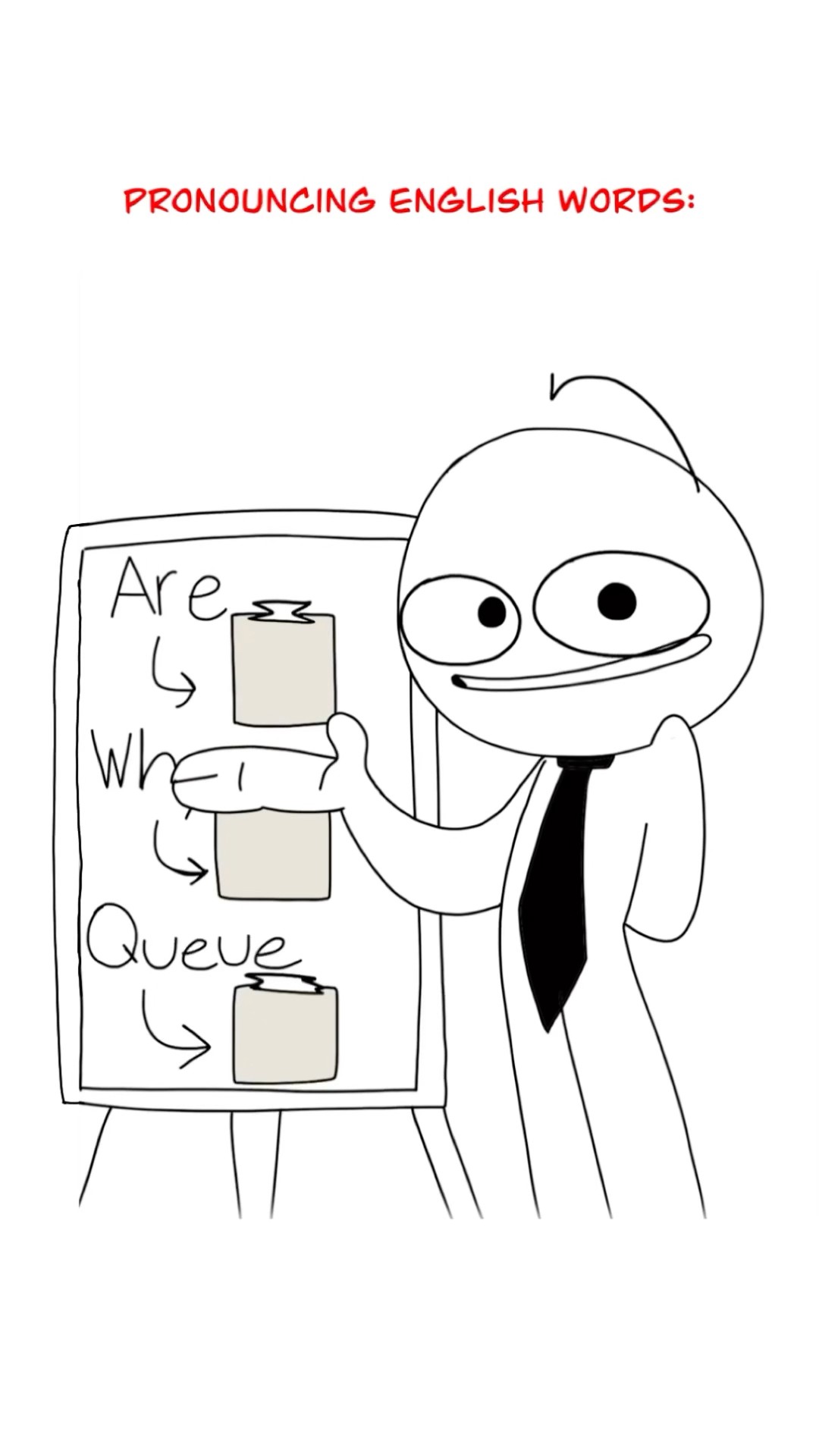 English Words ? (Animation Meme) #shorts