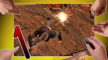 Prototype #1 - Kicking Women (TooManyPals)