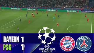 BAYERN MUNICH vs PSG 1-1 | 2026 Champions League | Match Highlights
