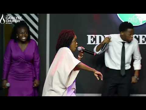 Rhema Onuoha Ministering at Catalyst