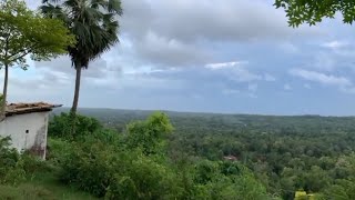 PEMANDANGAN SENJA YANG INDAH  DIATAS BUKIT DAN COCOK UNTUK MENENANGKAN PIKIRAN