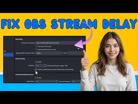 How To Fix Stream Delay On OBS | Minimal Lag Live Streams